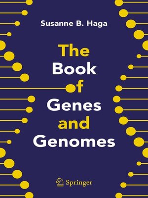 cover image of The Book of Genes and Genomes